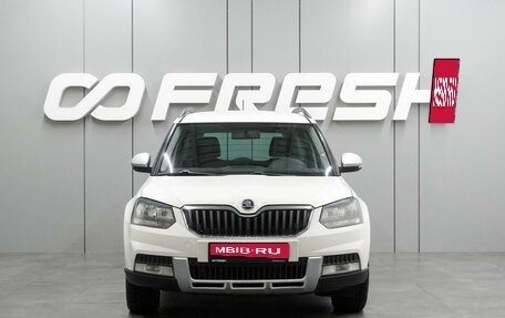 Skoda Yeti I рестайлинг, 2014 год, 949 000 рублей, 3 фотография