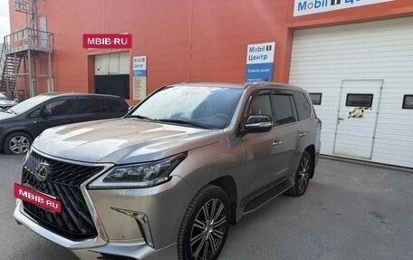 Lexus LX III, 2017 год, 7 000 000 рублей, 2 фотография