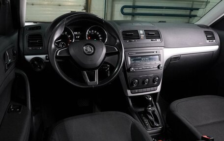 Skoda Yeti I рестайлинг, 2014 год, 949 000 рублей, 6 фотография