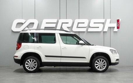 Skoda Yeti I рестайлинг, 2014 год, 949 000 рублей, 5 фотография