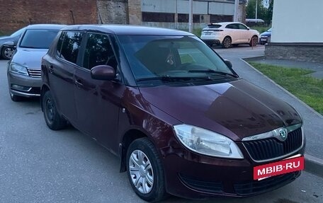 Skoda Fabia II, 2010 год, 320 000 рублей, 6 фотография