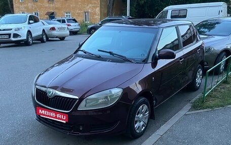 Skoda Fabia II, 2010 год, 320 000 рублей, 7 фотография