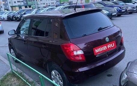 Skoda Fabia II, 2010 год, 320 000 рублей, 8 фотография