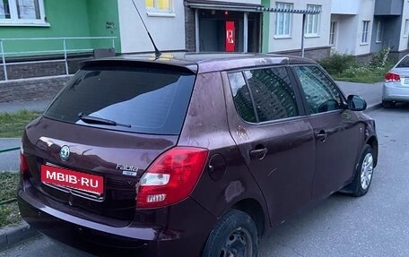 Skoda Fabia II, 2010 год, 320 000 рублей, 4 фотография