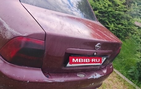 Opel Vectra B рестайлинг, 1995 год, 70 000 рублей, 5 фотография