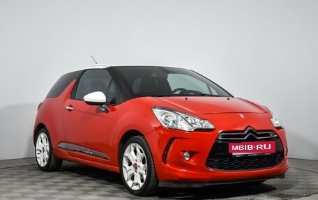 Citroen DS3 I рестайлинг, 2013 год, 889 000 рублей, 4 фотография
