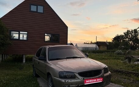 Hyundai Accent II, 2006 год, 470 000 рублей, 1 фотография