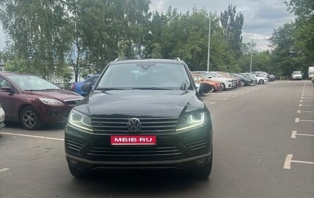 Volkswagen Touareg III, 2016 год, 3 500 000 рублей, 1 фотография