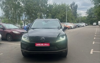 Volkswagen Touareg III, 2016 год, 3 500 000 рублей, 1 фотография