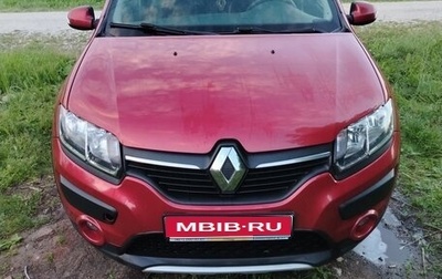 Renault Sandero II рестайлинг, 2015 год, 900 000 рублей, 1 фотография
