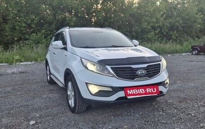 KIA Sportage III, 2011 год, 999 000 рублей, 1 фотография