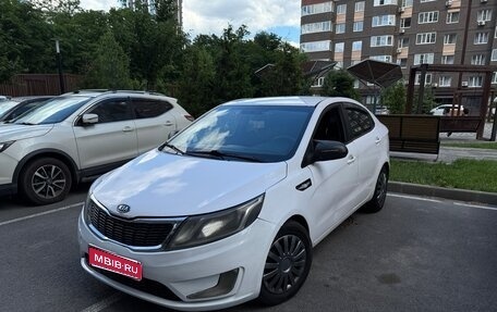 KIA Rio III рестайлинг, 2012 год, 398 000 рублей, 1 фотография