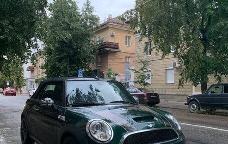 MINI Cabrio, 2011 год, 1 300 000 рублей, 1 фотография