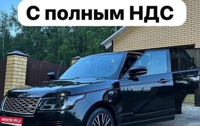 Land Rover Range Rover IV рестайлинг, 2013 год, 3 000 000 рублей, 1 фотография