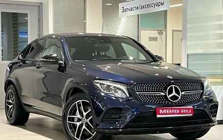 Mercedes-Benz GLC Coupe, 2017 год, 3 399 000 рублей, 1 фотография