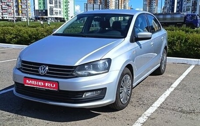 Volkswagen Polo VI (EU Market), 2016 год, 950 000 рублей, 1 фотография