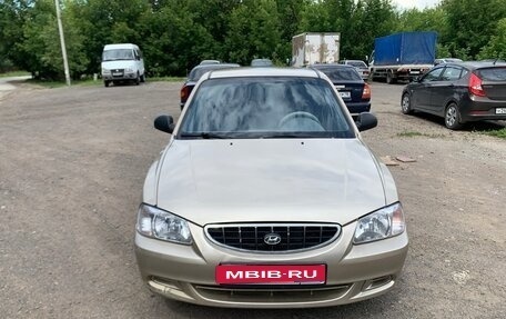 Hyundai Accent II, 2006 год, 285 000 рублей, 1 фотография