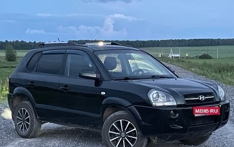 Hyundai Tucson III, 2005 год, 495 000 рублей, 1 фотография