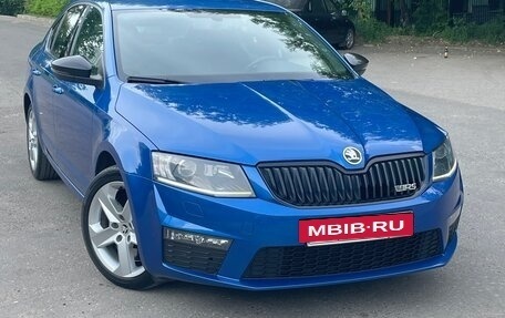 Skoda Octavia RS, 2014 год, 2 170 000 рублей, 2 фотография