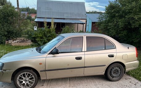 Hyundai Accent II, 2006 год, 470 000 рублей, 4 фотография