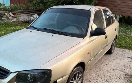 Hyundai Accent II, 2006 год, 470 000 рублей, 3 фотография