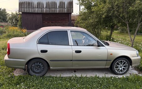 Hyundai Accent II, 2006 год, 470 000 рублей, 6 фотография