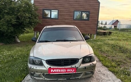 Hyundai Accent II, 2006 год, 470 000 рублей, 2 фотография