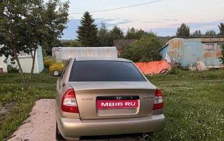 Hyundai Accent II, 2006 год, 470 000 рублей, 5 фотография