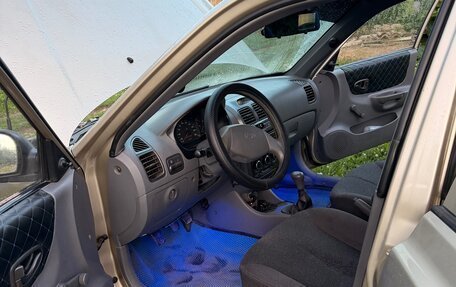Hyundai Accent II, 2006 год, 470 000 рублей, 17 фотография