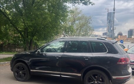 Volkswagen Touareg III, 2016 год, 3 500 000 рублей, 8 фотография