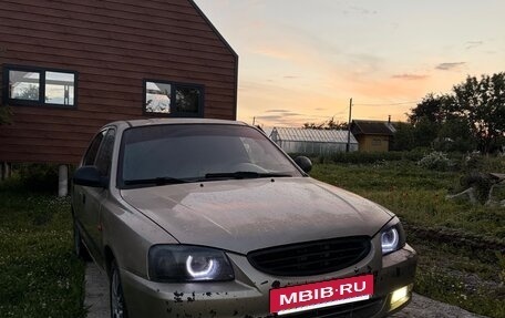 Hyundai Accent II, 2006 год, 470 000 рублей, 18 фотография