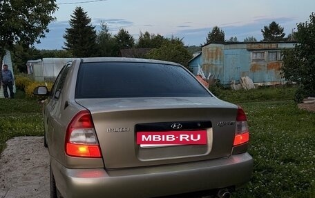 Hyundai Accent II, 2006 год, 470 000 рублей, 19 фотография