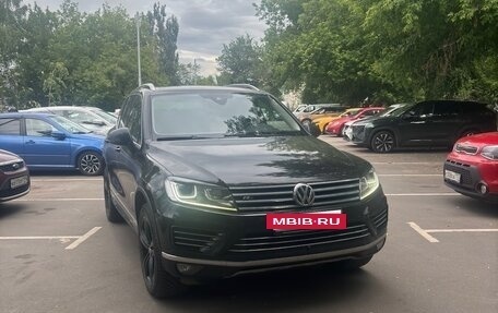 Volkswagen Touareg III, 2016 год, 3 500 000 рублей, 4 фотография