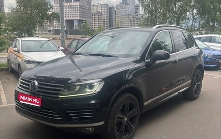 Volkswagen Touareg III, 2016 год, 3 500 000 рублей, 3 фотография