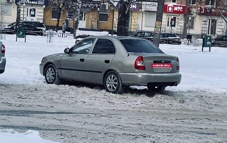 Hyundai Accent II, 2006 год, 470 000 рублей, 23 фотография