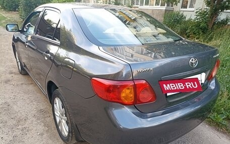 Toyota Corolla, 2008 год, 800 000 рублей, 7 фотография
