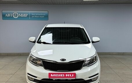 KIA Rio III рестайлинг, 2016 год, 889 000 рублей, 2 фотография