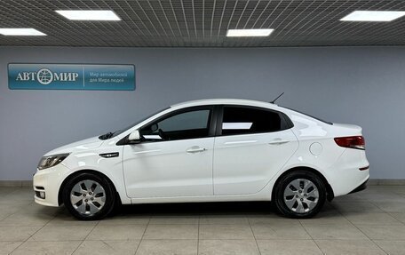 KIA Rio III рестайлинг, 2016 год, 889 000 рублей, 8 фотография