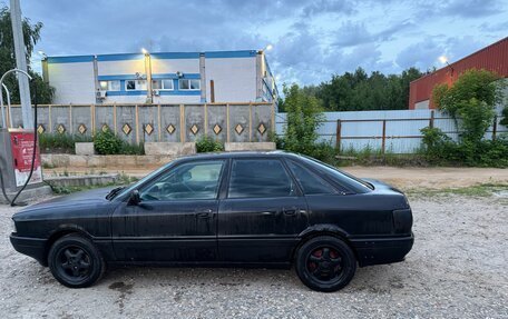 Audi 80, 1990 год, 110 000 рублей, 4 фотография