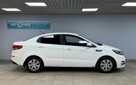 KIA Rio III рестайлинг, 2016 год, 889 000 рублей, 4 фотография