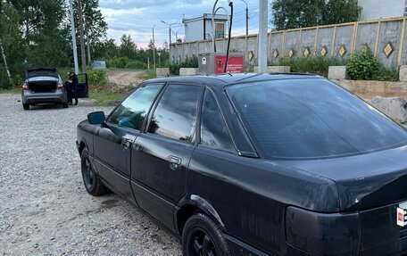 Audi 80, 1990 год, 110 000 рублей, 3 фотография