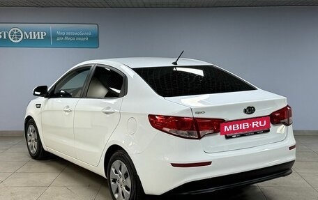 KIA Rio III рестайлинг, 2016 год, 889 000 рублей, 7 фотография