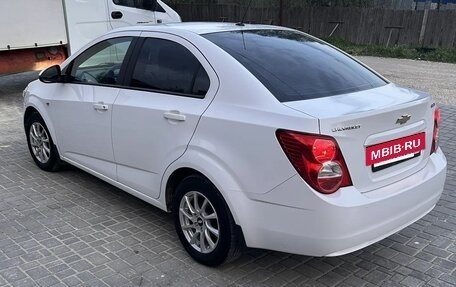Chevrolet Aveo III, 2015 год, 620 000 рублей, 4 фотография