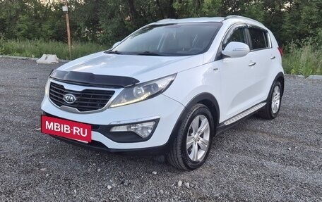 KIA Sportage III, 2011 год, 999 000 рублей, 2 фотография