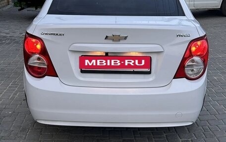 Chevrolet Aveo III, 2015 год, 620 000 рублей, 5 фотография