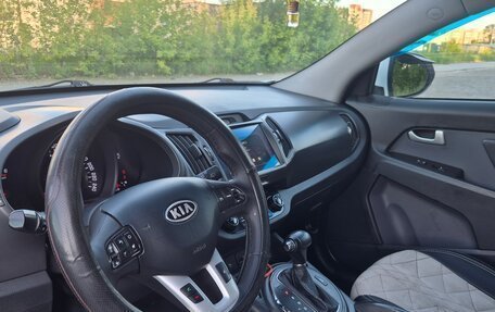 KIA Sportage III, 2011 год, 999 000 рублей, 11 фотография