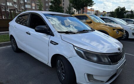 KIA Rio III рестайлинг, 2012 год, 398 000 рублей, 2 фотография
