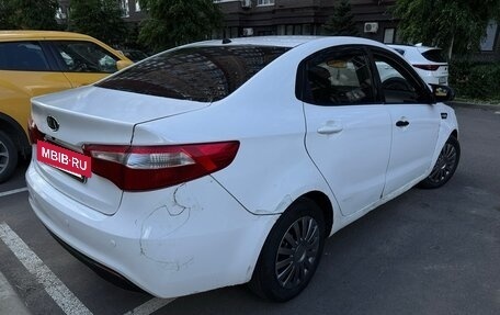 KIA Rio III рестайлинг, 2012 год, 398 000 рублей, 3 фотография
