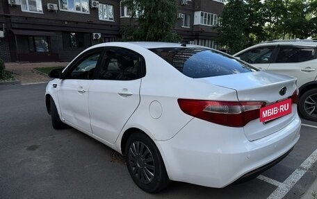 KIA Rio III рестайлинг, 2012 год, 398 000 рублей, 5 фотография