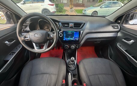 KIA Rio III рестайлинг, 2012 год, 398 000 рублей, 12 фотография